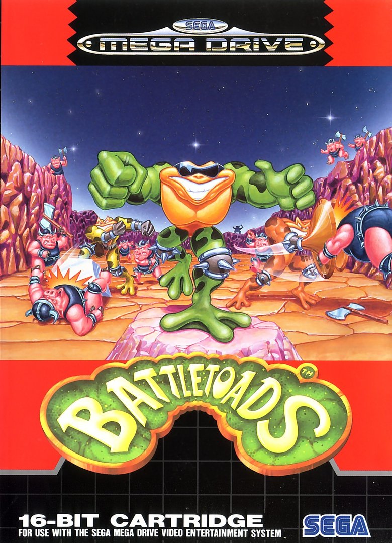 jaquette du jeu vidéo Battletoads