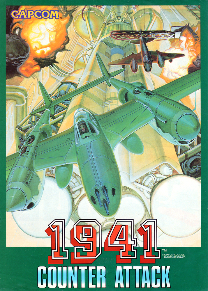 jaquette du jeu vidéo 1941: Counter Attack