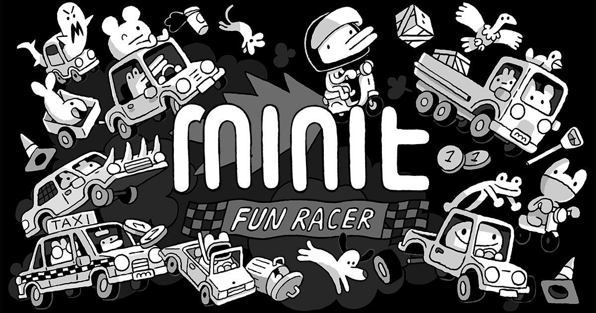 jaquette du jeu vidéo Minit Fun Racer