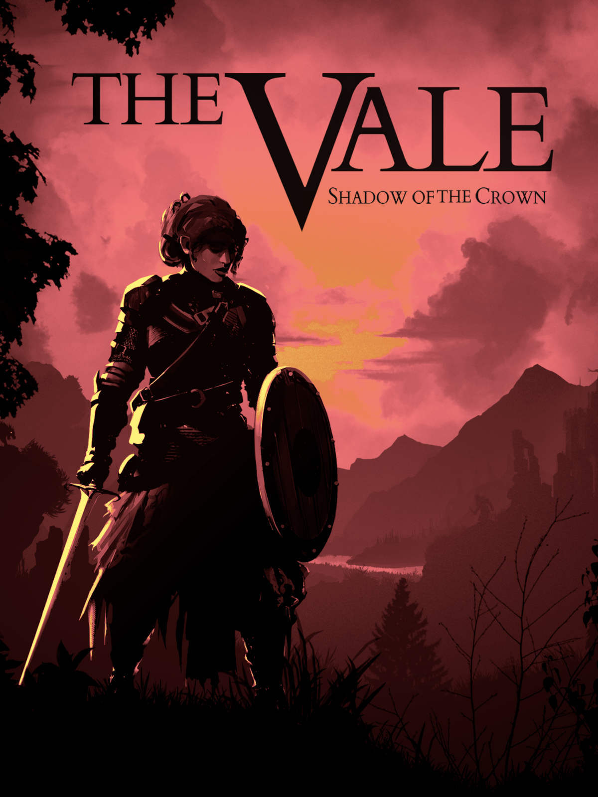 jaquette du jeu vidéo The Vale: Shadow of the Crown