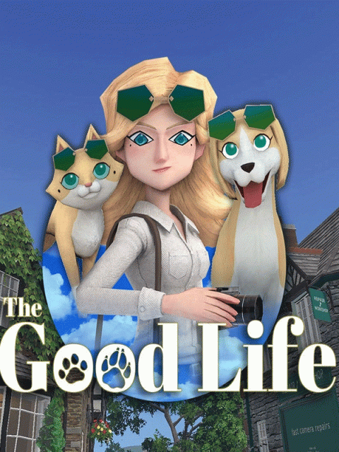 jaquette du jeu vidéo The Good Life