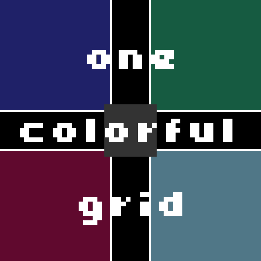 jaquette du jeu vidéo One Colorful Grid