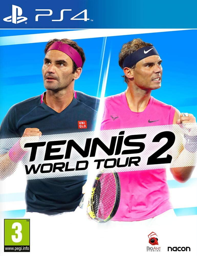 jaquette du jeu vidéo Tennis World Tour 2