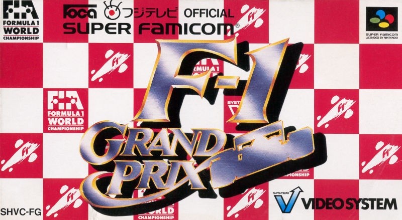 jaquette du jeu vidéo F-1 Grand Prix