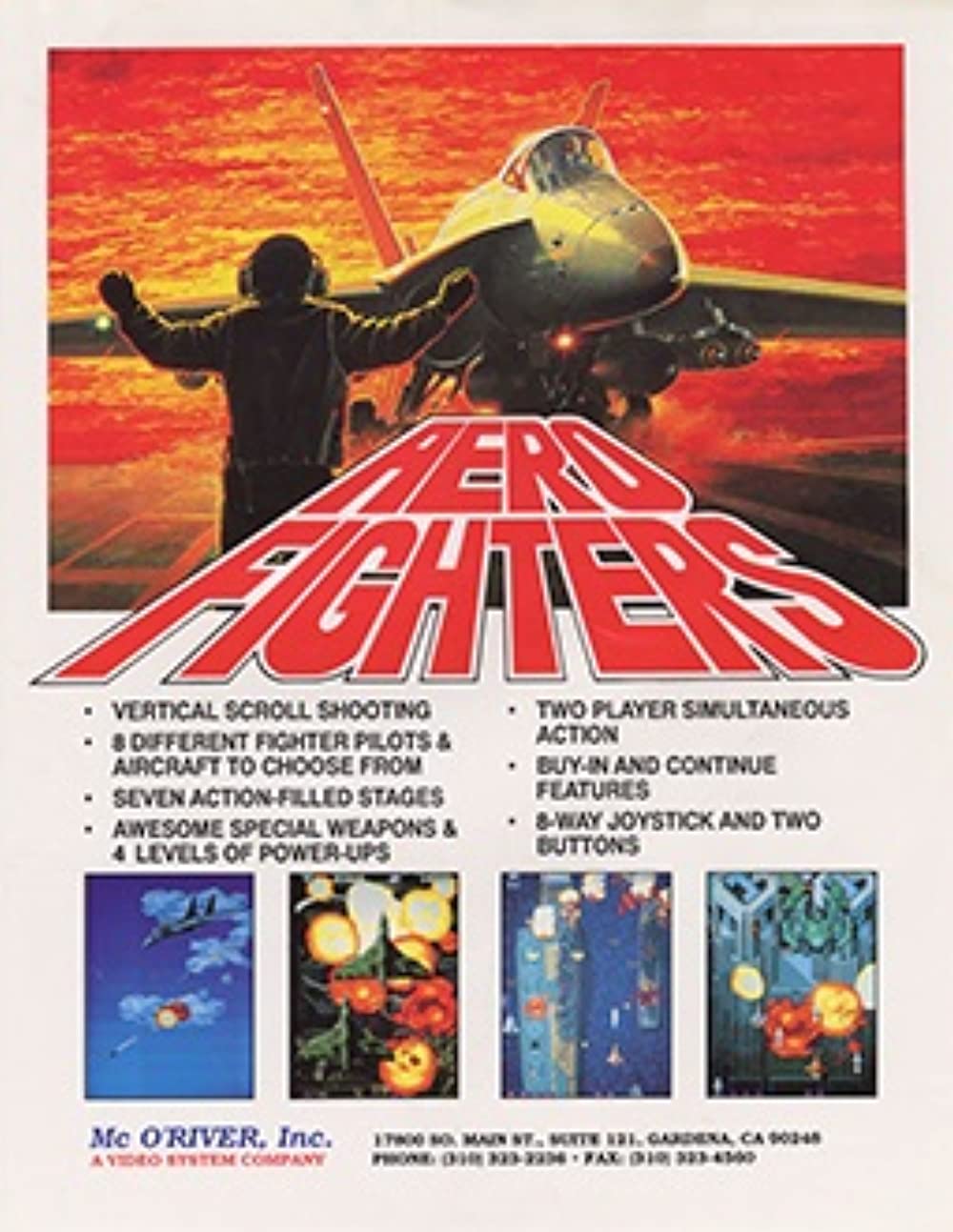 jaquette du jeu vidéo Aero Fighters