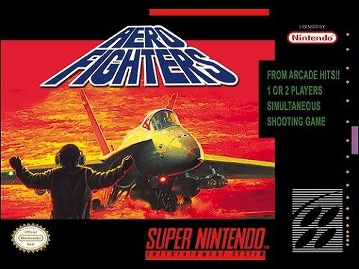jaquette du jeu vidéo Aero Fighters
