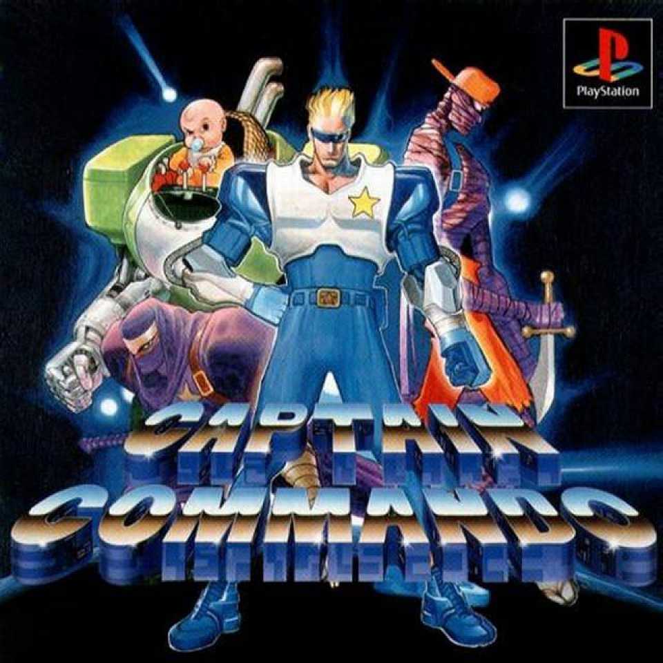 jaquette du jeu vidéo Captain Commando