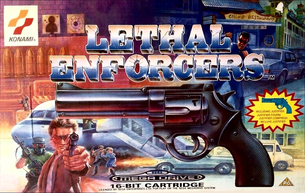jaquette du jeu vidéo Lethal Enforcers