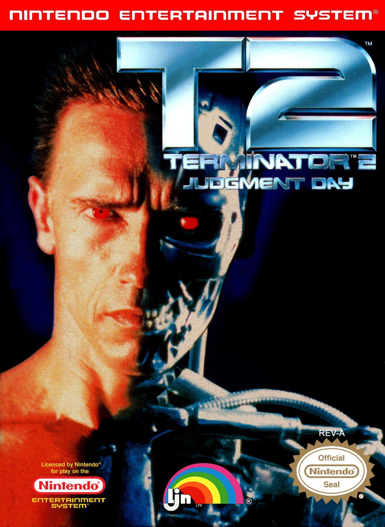 jaquette du jeu vidéo Terminator 2: Judgment Day