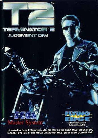 jaquette du jeu vidéo Terminator 2 : Judgment Day