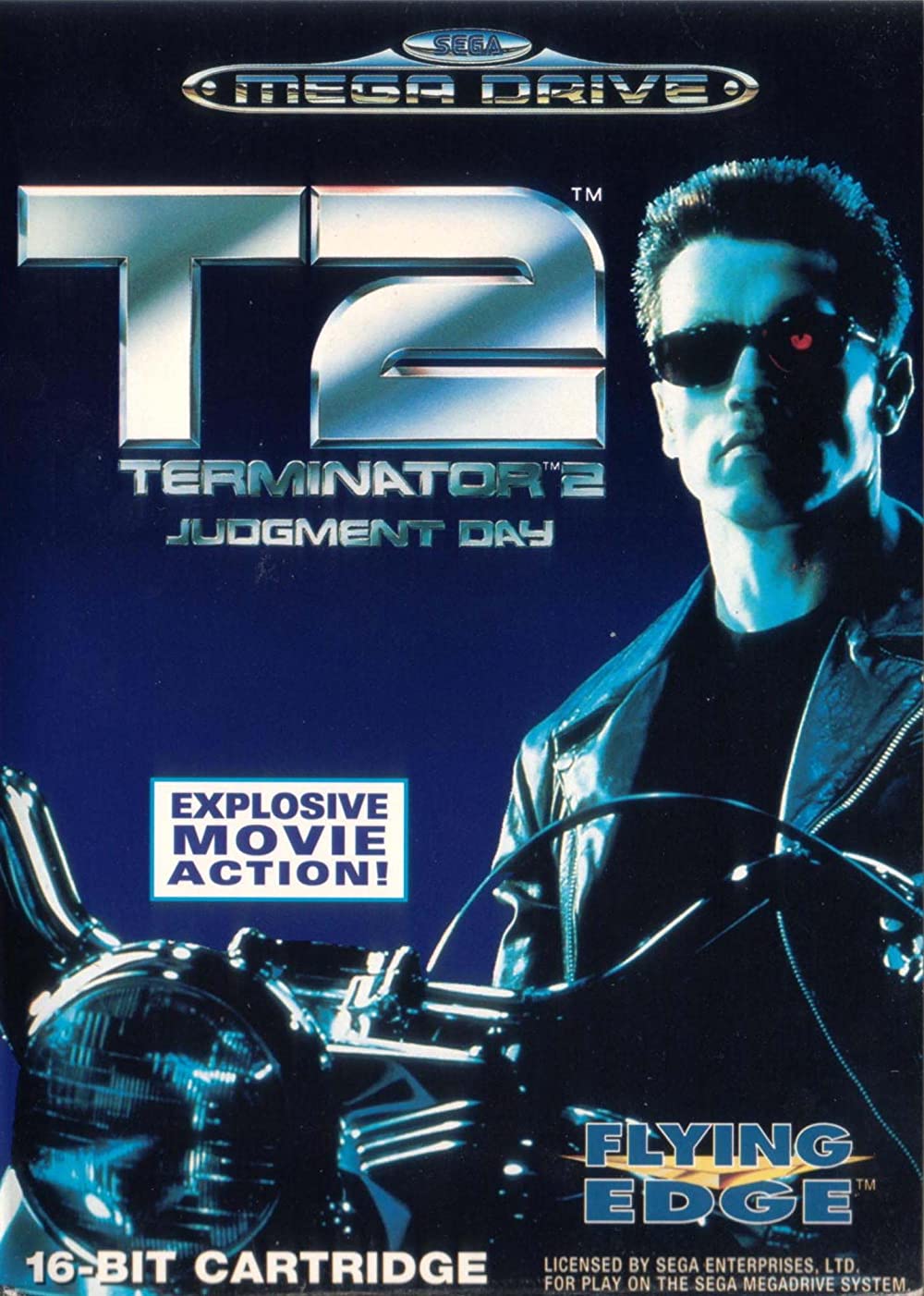 jaquette du jeu vidéo Terminator 2 : Judgment Day