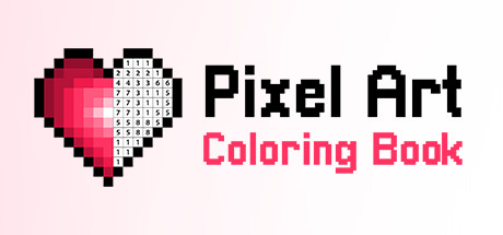 jaquette du jeu vidéo Pixel Art Coloring Book