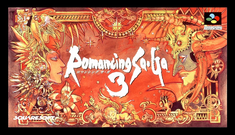 jaquette du jeu vidéo Romancing Saga 3