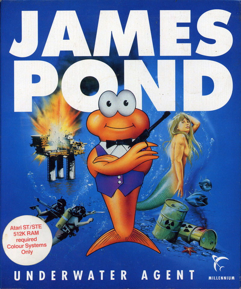jaquette du jeu vidéo James Pond: Underwater Agent