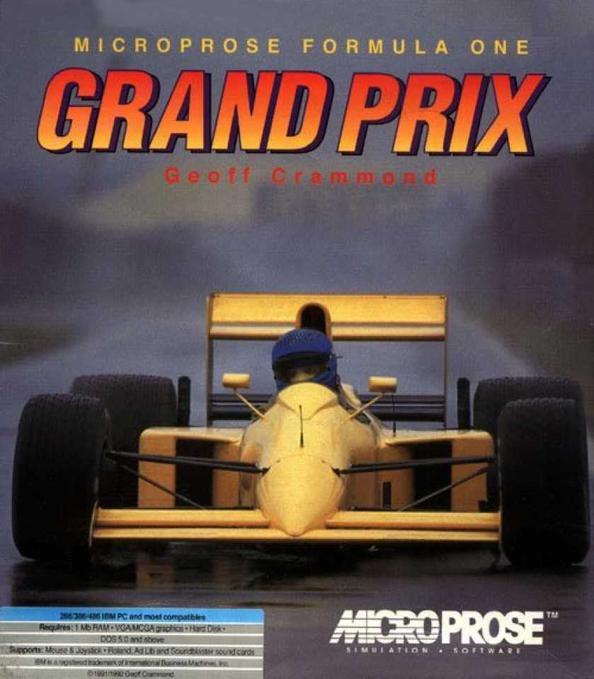 jaquette du jeu vidéo Formula One Grand Prix