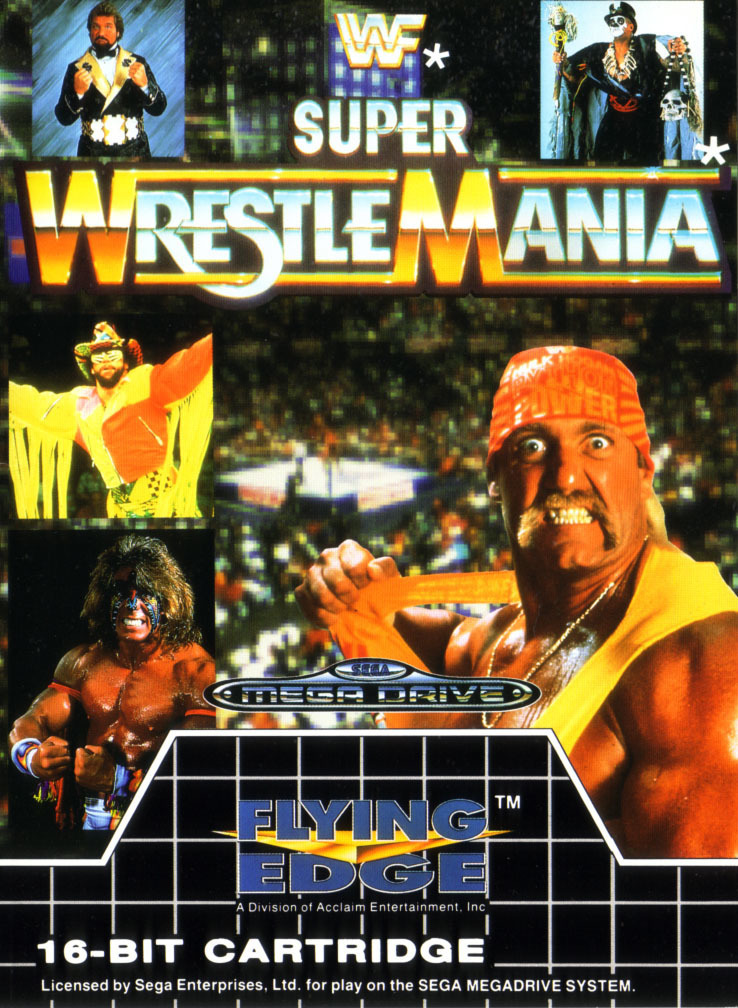 jaquette du jeu vidéo WWF Super WrestleMania