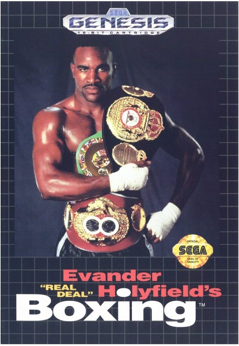 jaquette du jeu vidéo Evander Holyfield's "Real Deal" Boxing