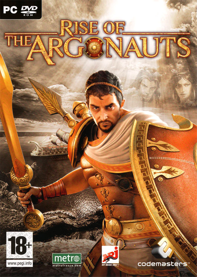 jaquette du jeu vidéo Rise Of The Argonauts