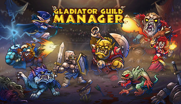 jaquette du jeu vidéo Gladiator Guild Manager