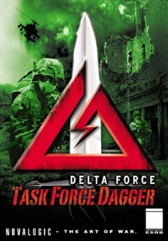 jaquette du jeu vidéo Delta Force Task Force Dagger