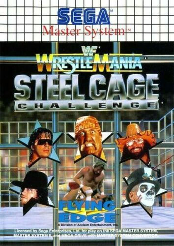 jaquette du jeu vidéo WWF WrestleMania: Steel Cage Challenge