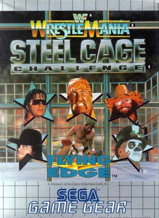jaquette du jeu vidéo WWF WrestleMania: Steel Cage Challenge
