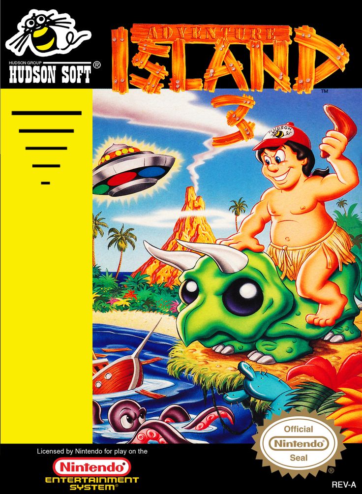 jaquette du jeu vidéo Adventure Island 3