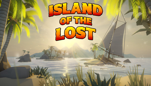 jaquette du jeu vidéo Island of the Lost
