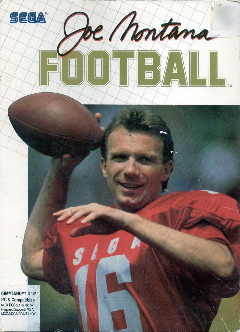 jaquette du jeu vidéo Joe Montana Football