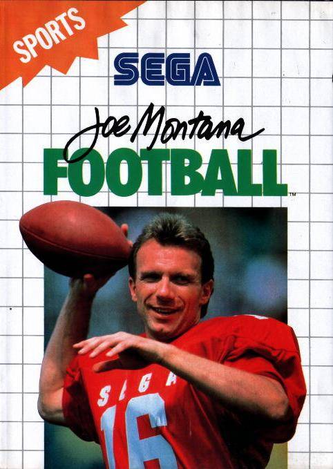 jaquette du jeu vidéo Joe Montana Football