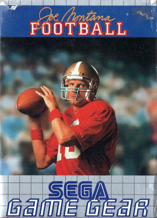 jaquette du jeu vidéo Joe Montana Football