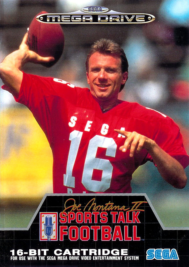 jaquette du jeu vidéo Joe Montana II Sports Talk Football