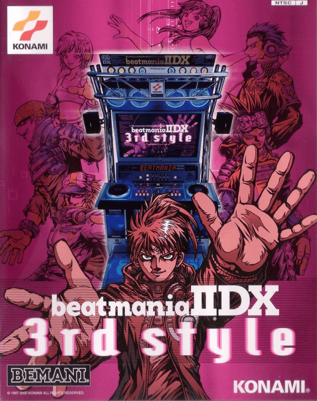 jaquette du jeu vidéo beatmania IIDX 3rd style