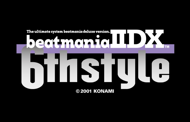 jaquette du jeu vidéo beatmania IIDX 6th style