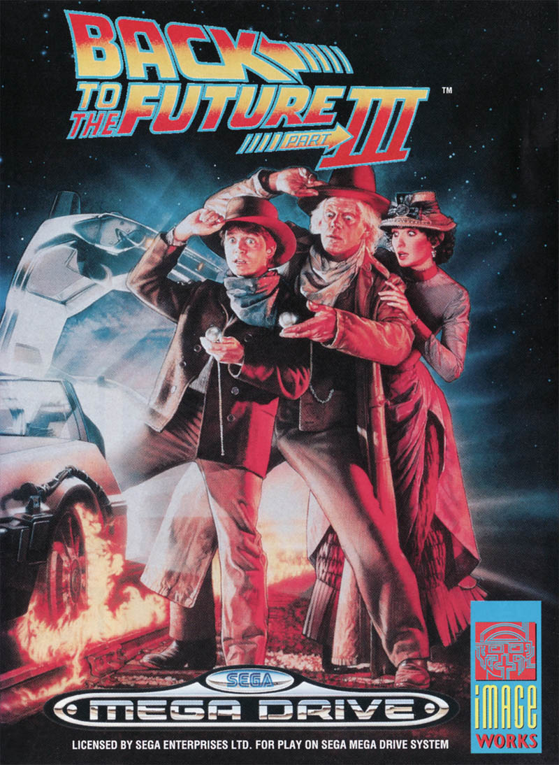 jaquette du jeu vidéo Back To The Future Part III