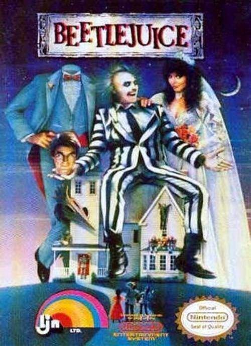 jaquette du jeu vidéo Beetlejuice