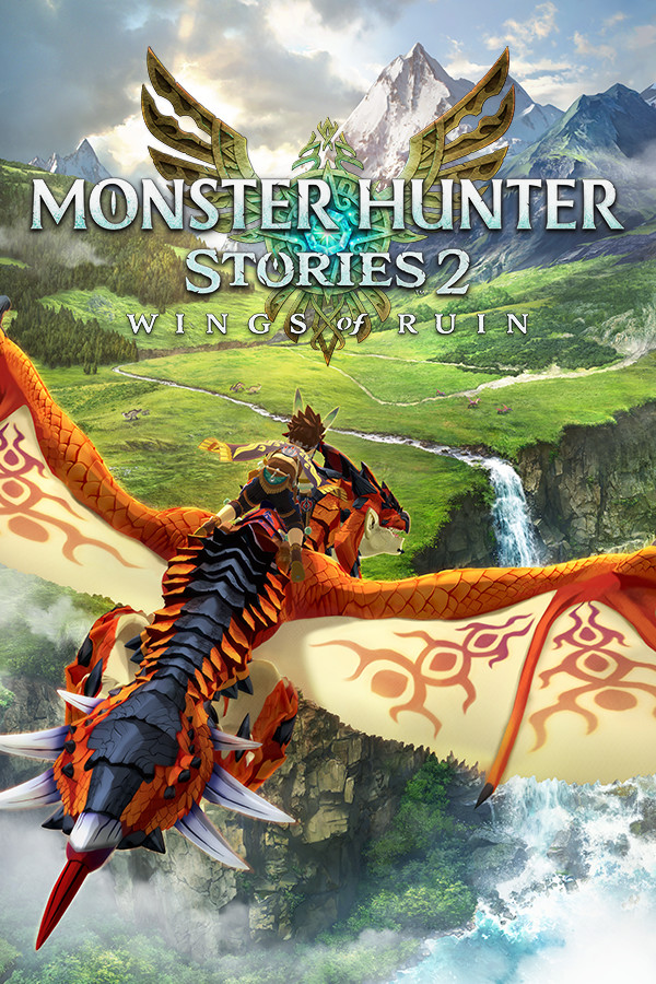 jaquette du jeu vidéo Monster Hunter Stories 2: Wings of Ruin