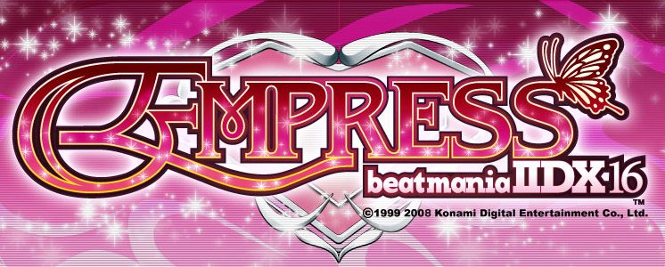 jaquette du jeu vidéo beatmania IIDX 16 EMPRESS