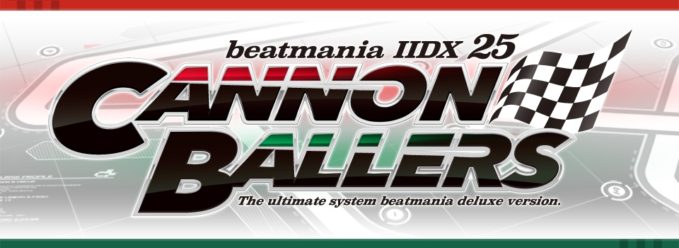 jaquette du jeu vidéo beatmania IIDX 25 CANNON BALLERS
