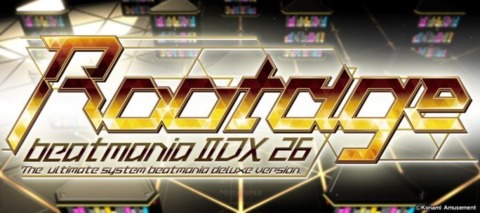jaquette du jeu vidéo beatmania IIDX 26 Rootage
