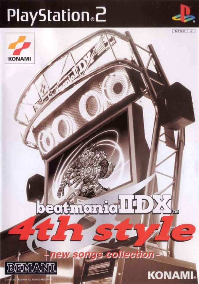 jaquette du jeu vidéo beatmania IIDX 4th style