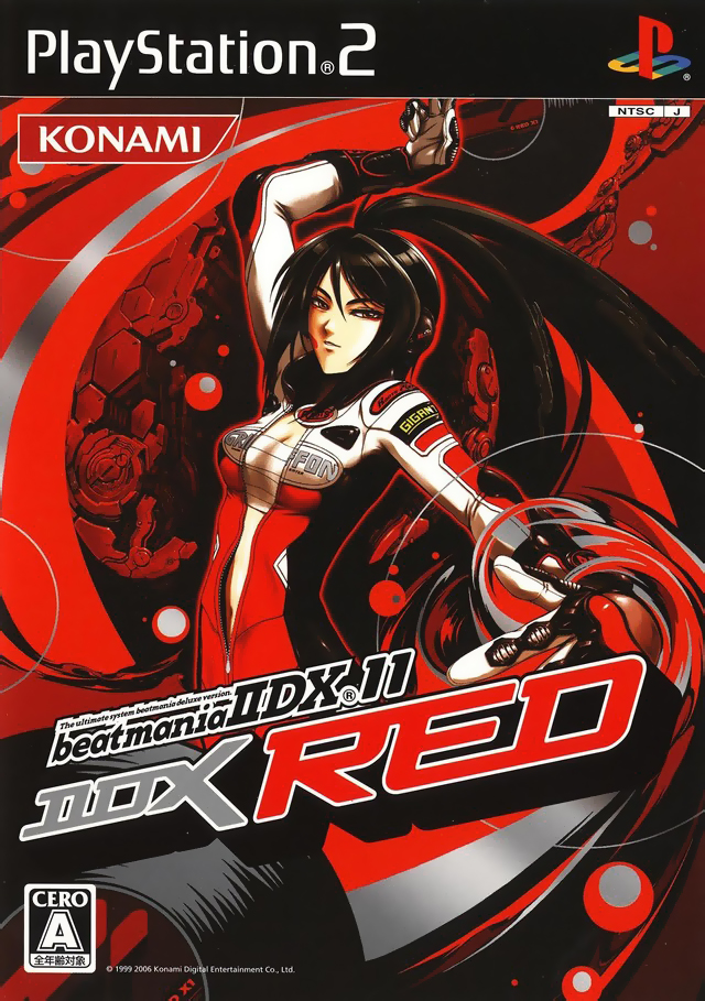 jaquette du jeu vidéo beatmania IIDX 11 IIDX RED