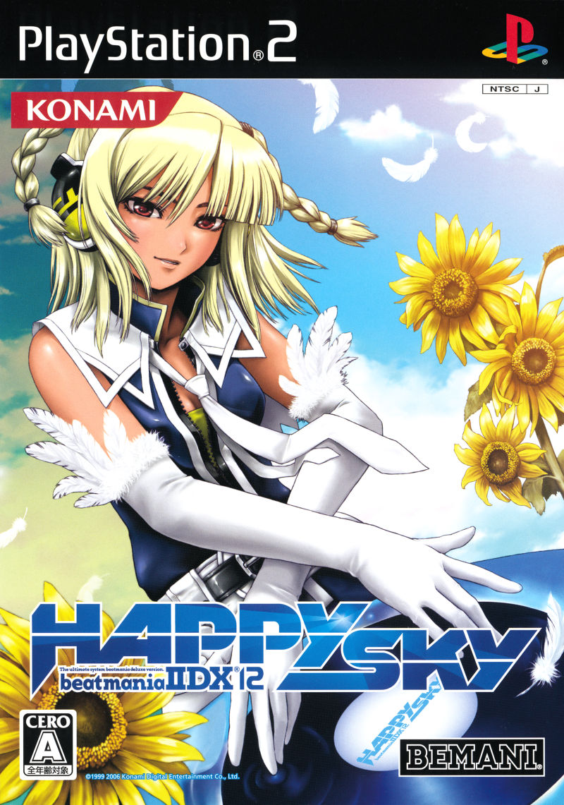 jaquette du jeu vidéo beatmania IIDX 12 HAPPY SKY