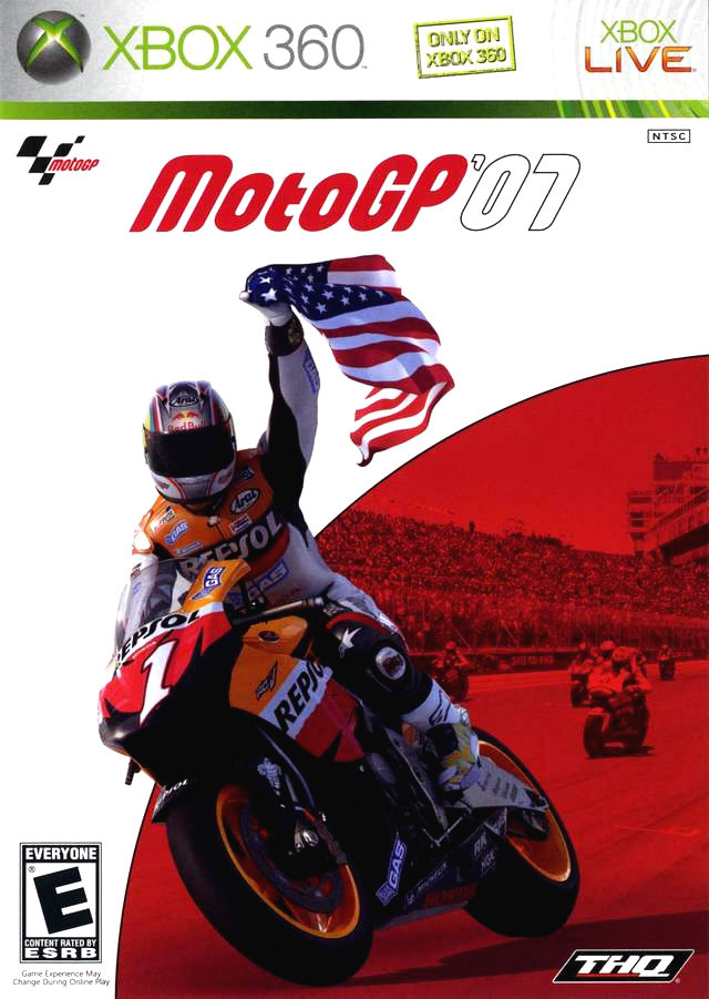 jaquette du jeu vidéo MotoGP '07