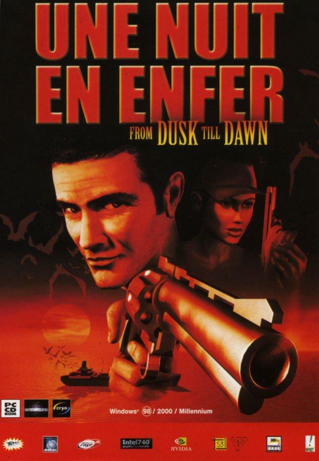 jaquette du jeu vidéo Une Nuit En Enfer