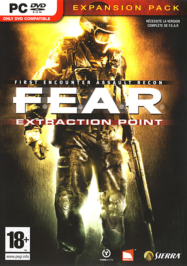 jaquette du jeu vidéo F.E.A.R. : Extraction Point