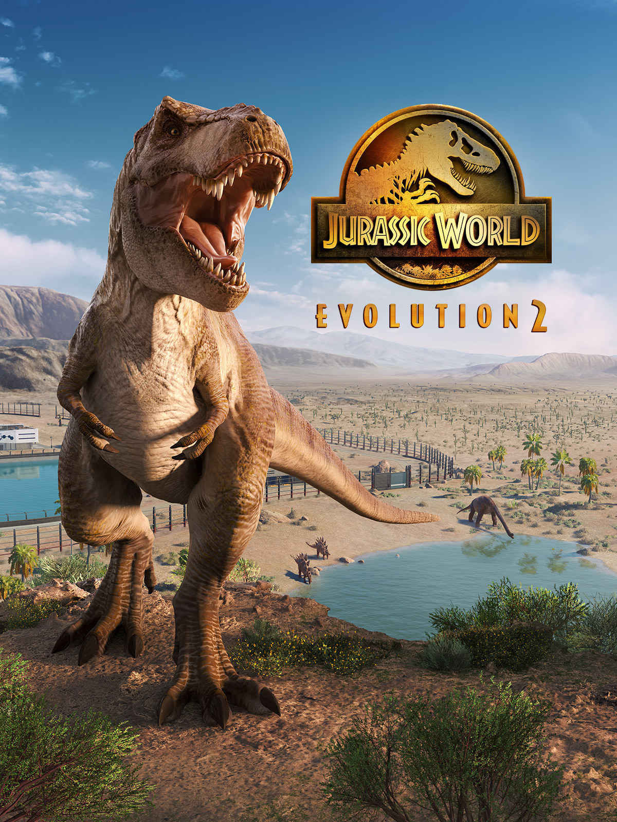 jaquette du jeu vidéo Jurassic World Evolution 2