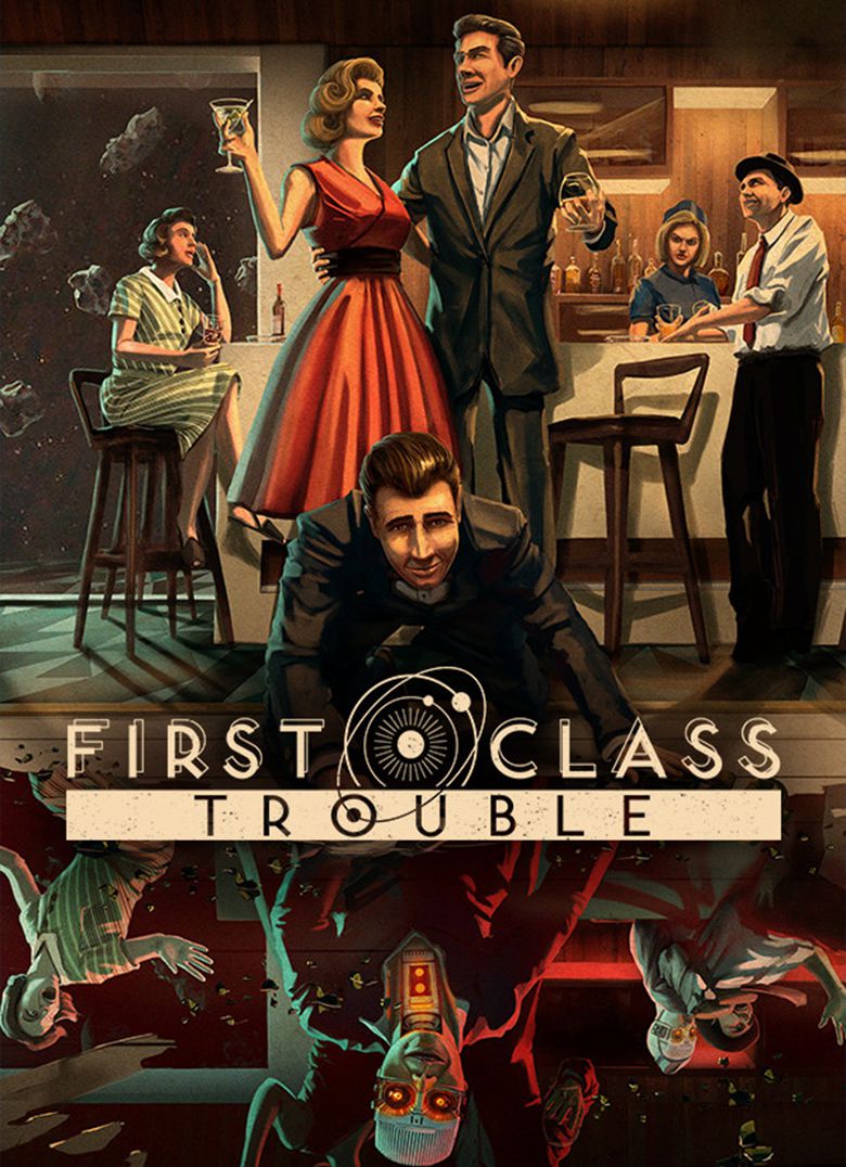 jaquette du jeu vidéo First Class Trouble