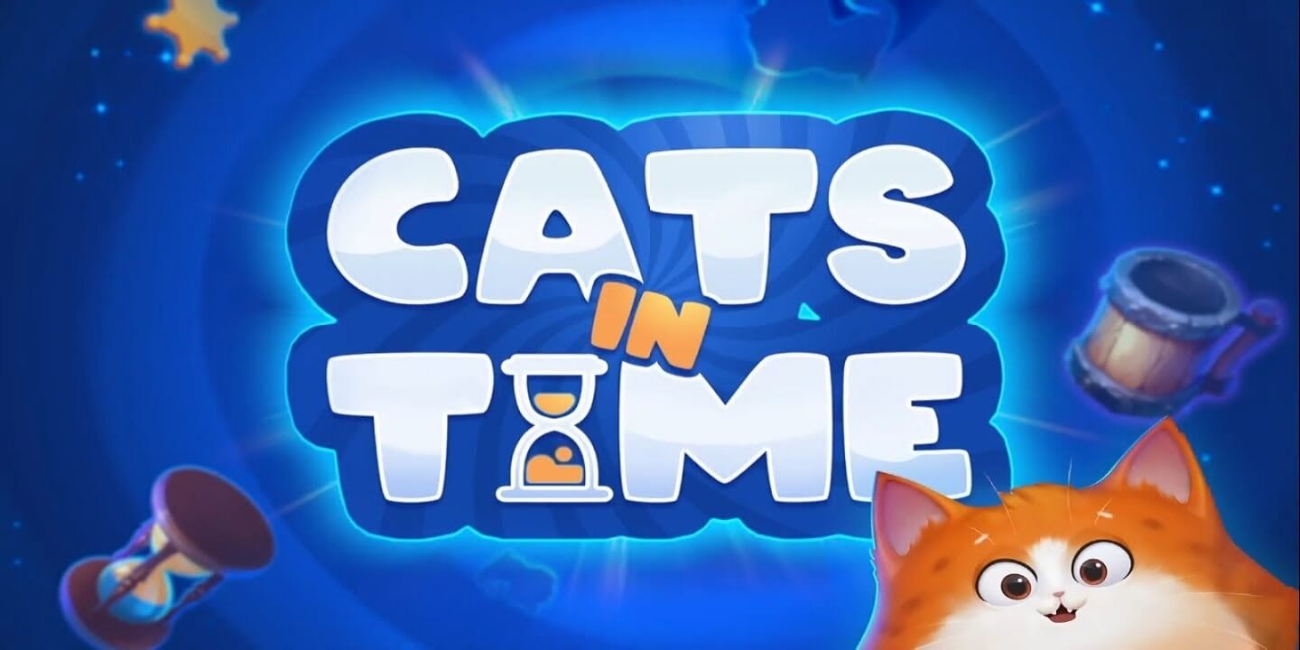 jaquette du jeu vidéo Cats in Time