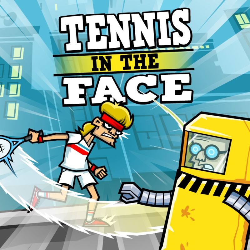 jaquette du jeu vidéo Tennis in the Face
